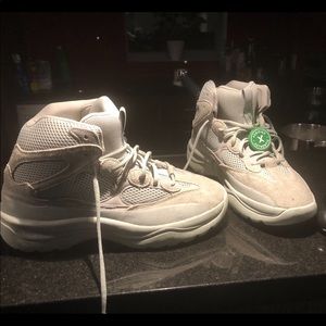 Yeezy Boots Desert Salts sz 12